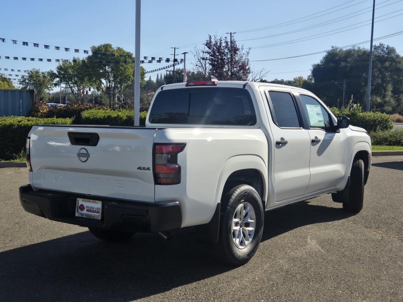 2026 Nissan Frontier S Folsom CA