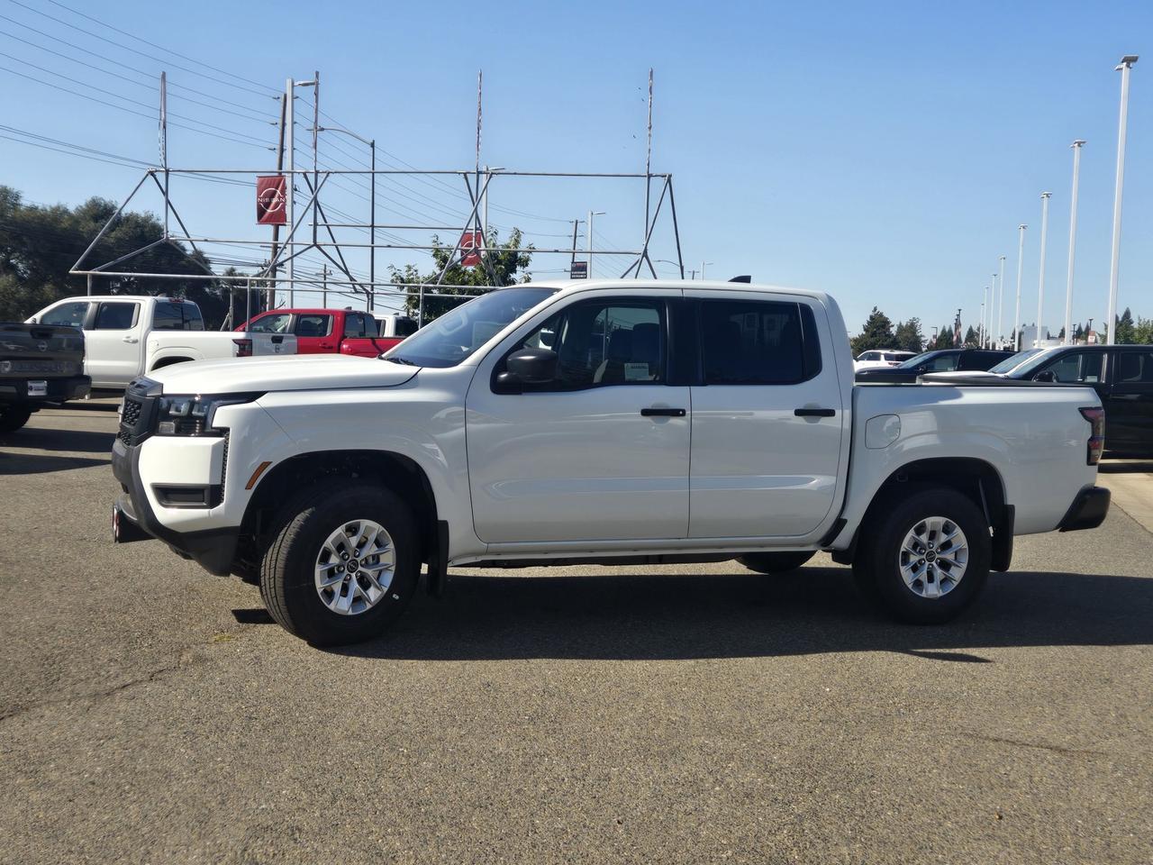 2026 Nissan Frontier S Folsom CA