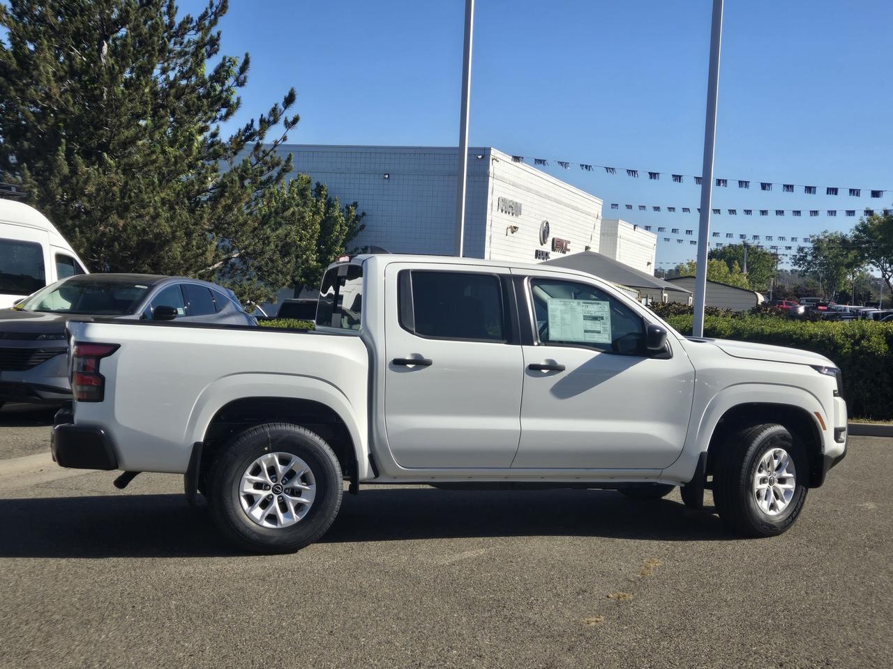 2026 Nissan Frontier S Folsom CA