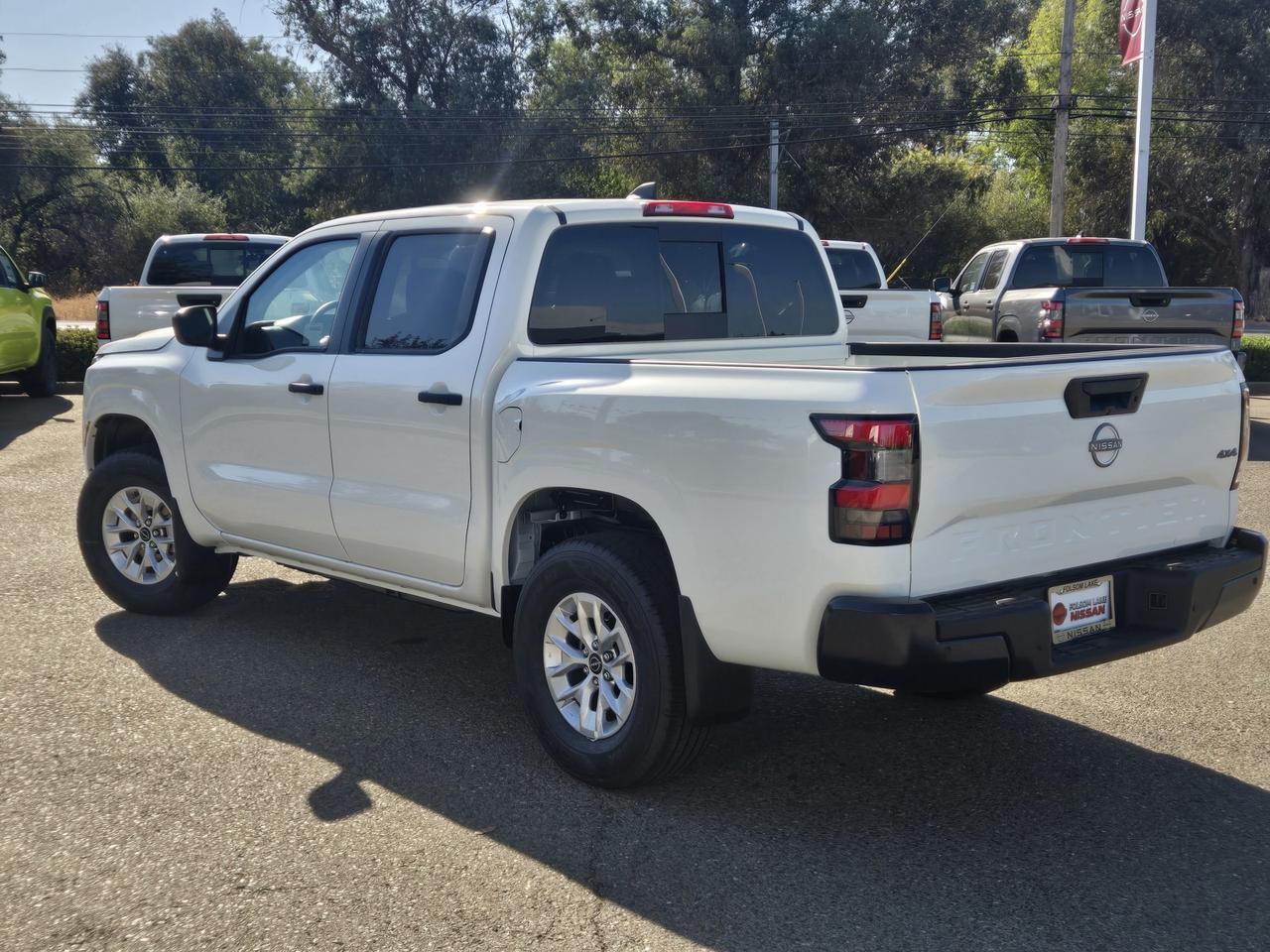 2026 Nissan Frontier S Folsom CA