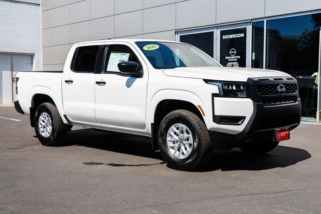 2026 Nissan Frontier S