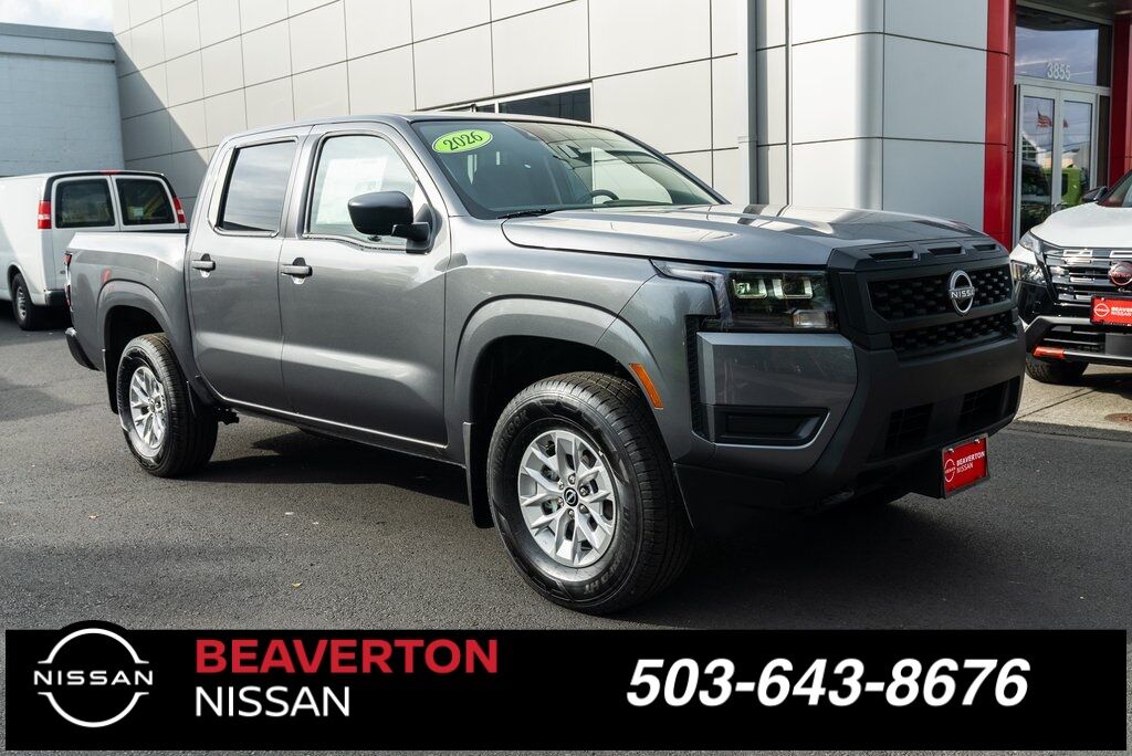 2026 Nissan Frontier S