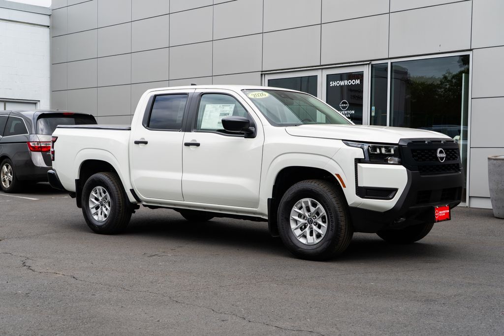 2026 Nissan Frontier S