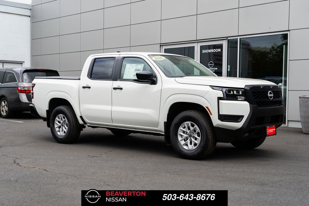 2026 Nissan Frontier S