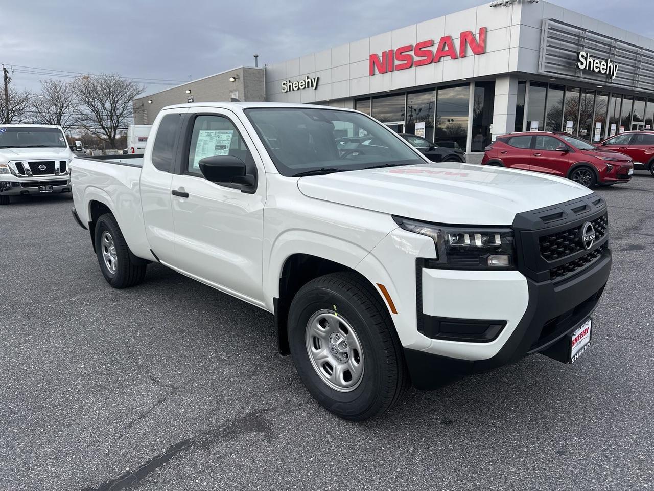 2026 Nissan Frontier S