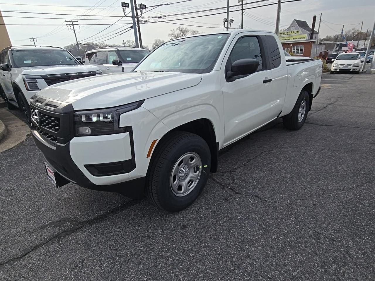 2026 Nissan Frontier S Glen Burnie MD