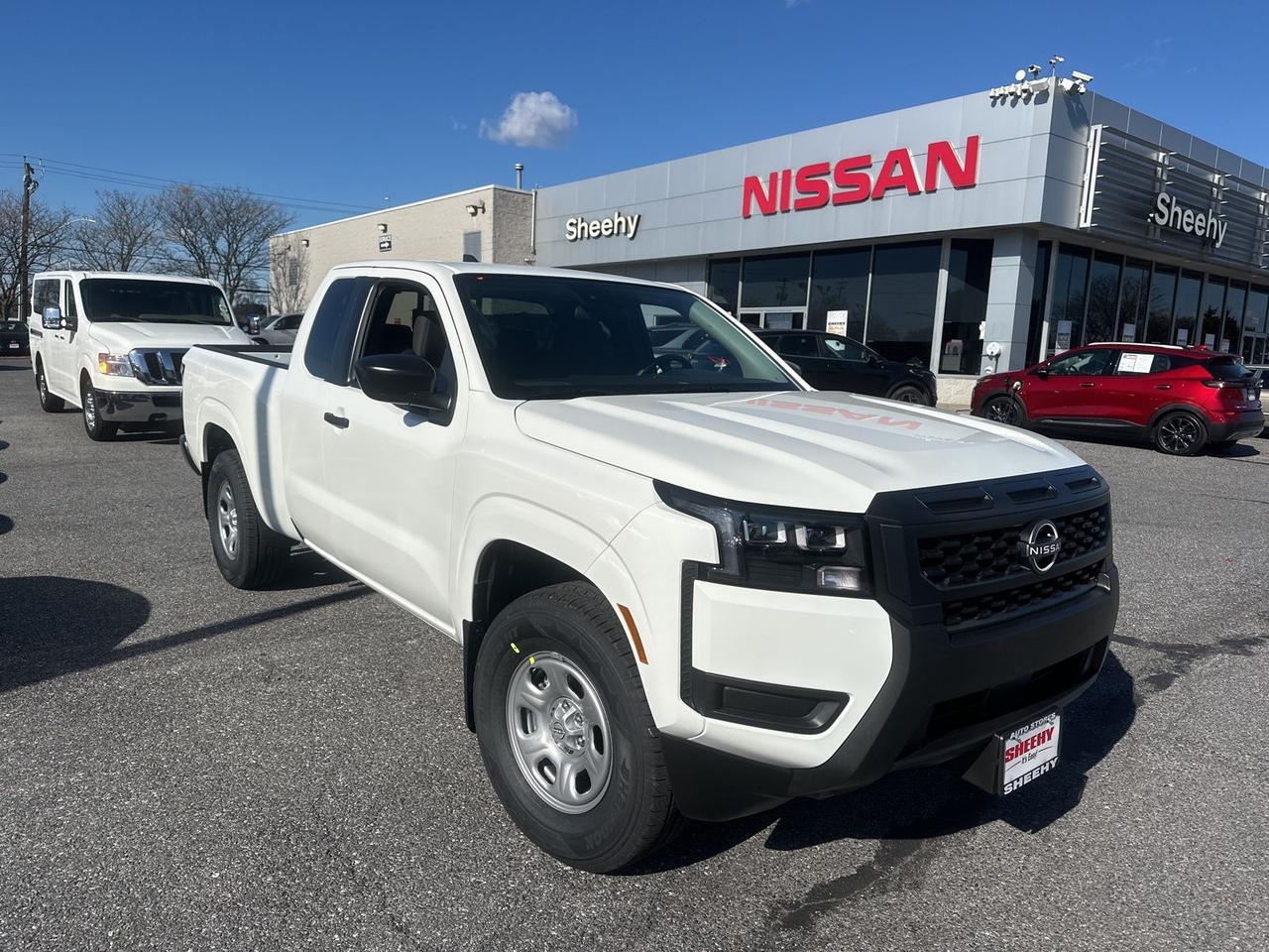 2026 Nissan Frontier S