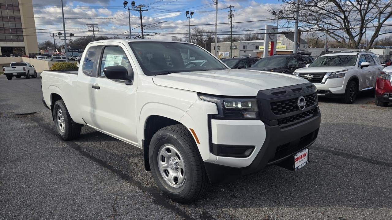 2026 Nissan Frontier S