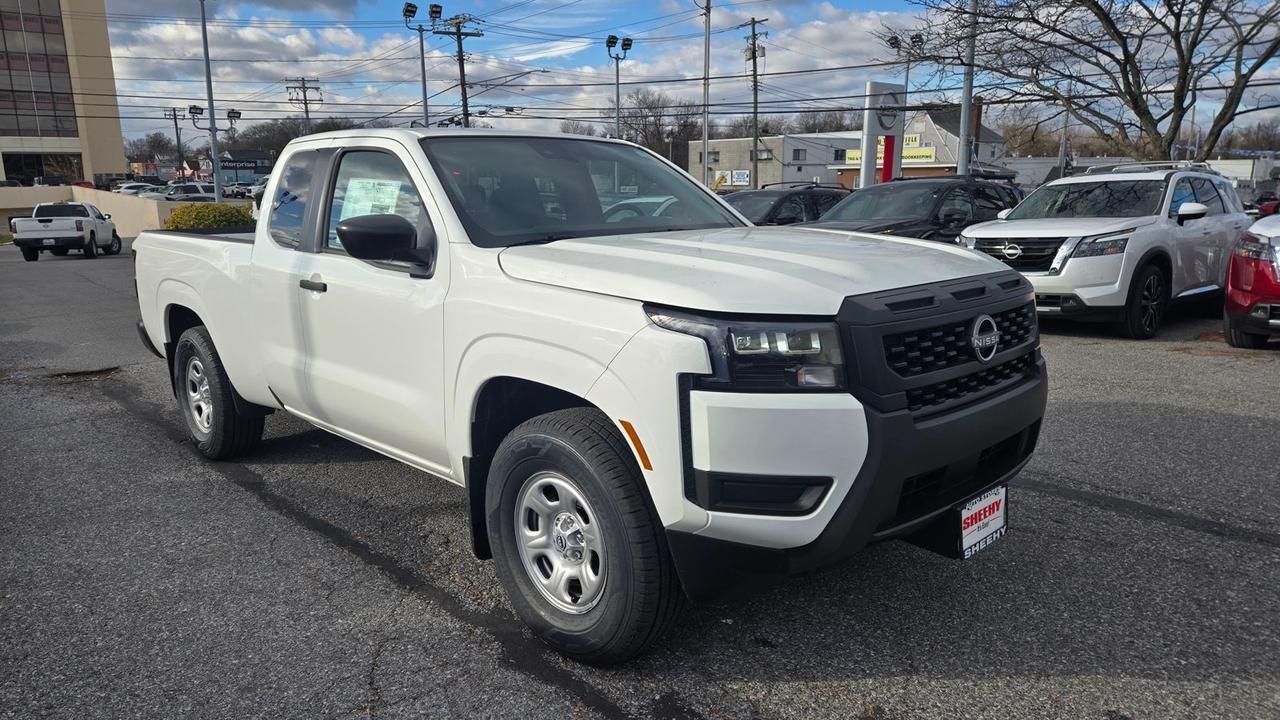 2026 Nissan Frontier