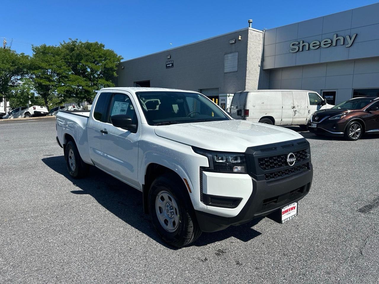 2026 Nissan Frontier S
