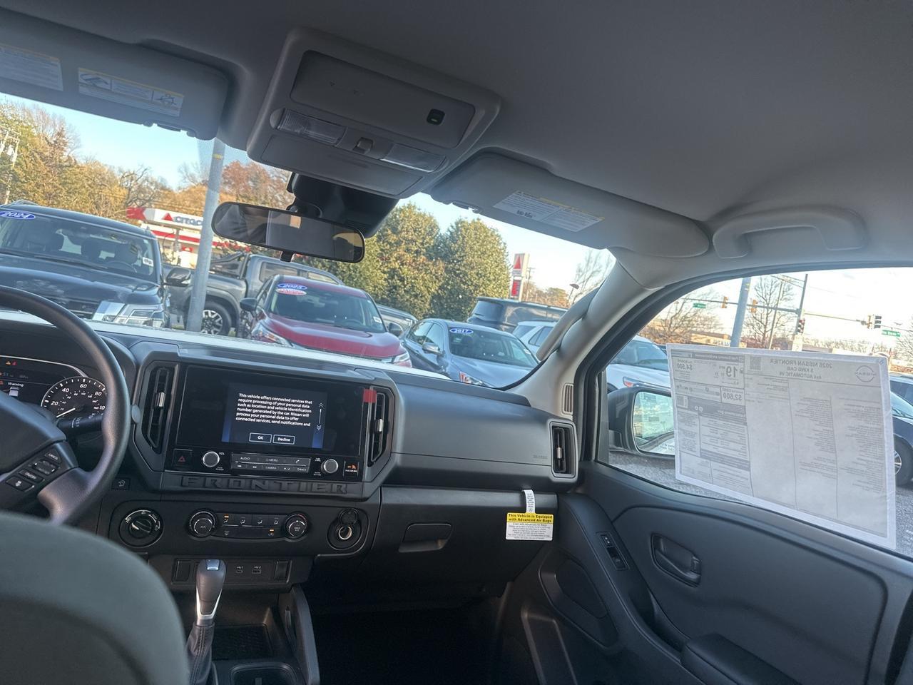 2026 Nissan Frontier S Glen Burnie MD