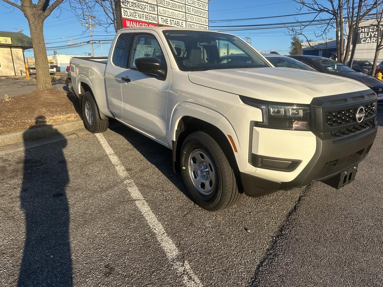 2026 Nissan Frontier