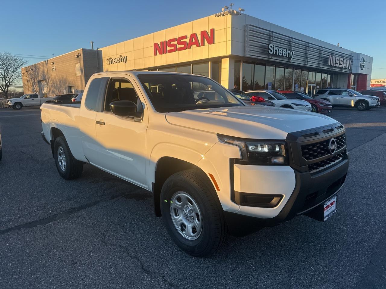 2026 Nissan Frontier