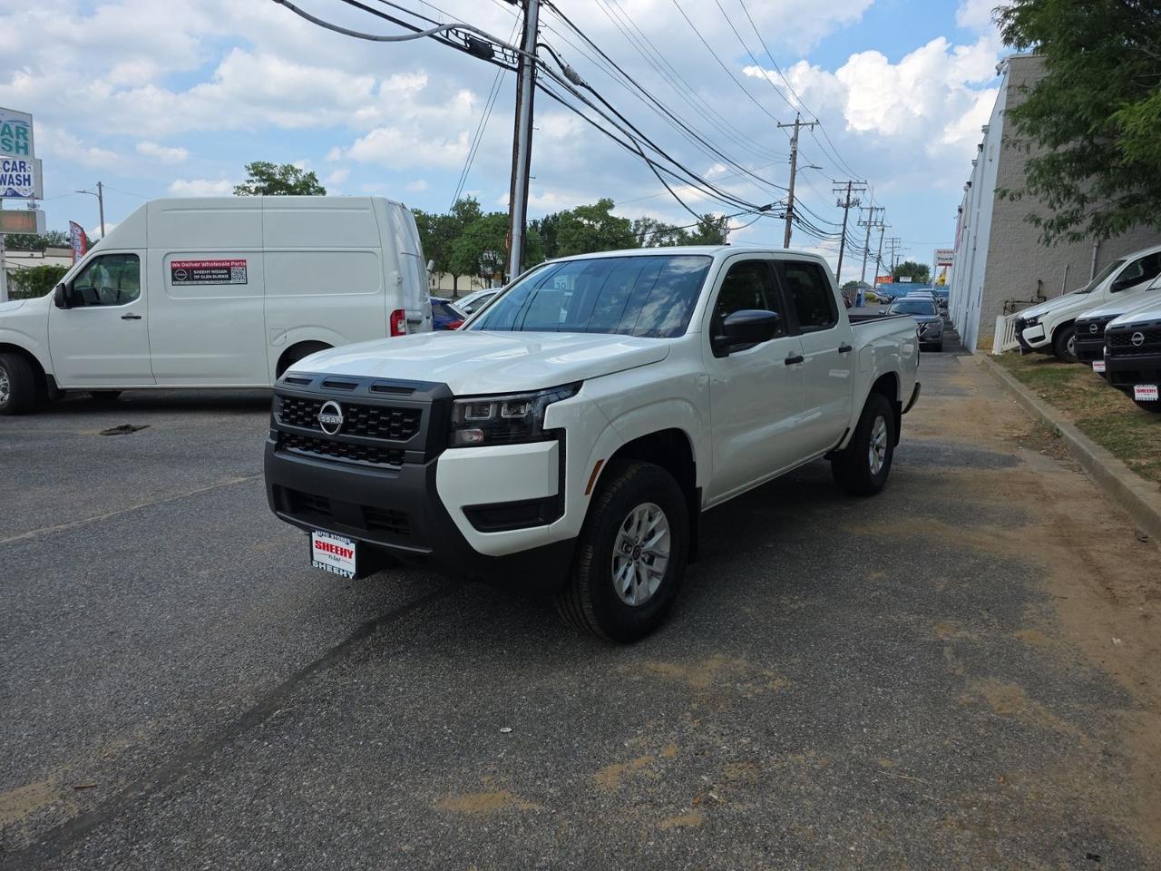 2026 Nissan Frontier S Glen Burnie MD