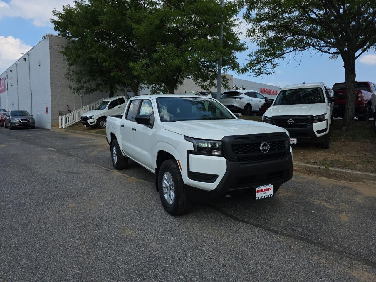 2026 Nissan Frontier S