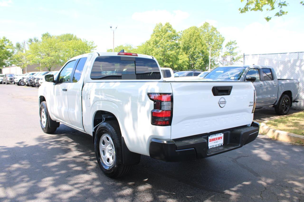 2026 Nissan Frontier S Manassas VA