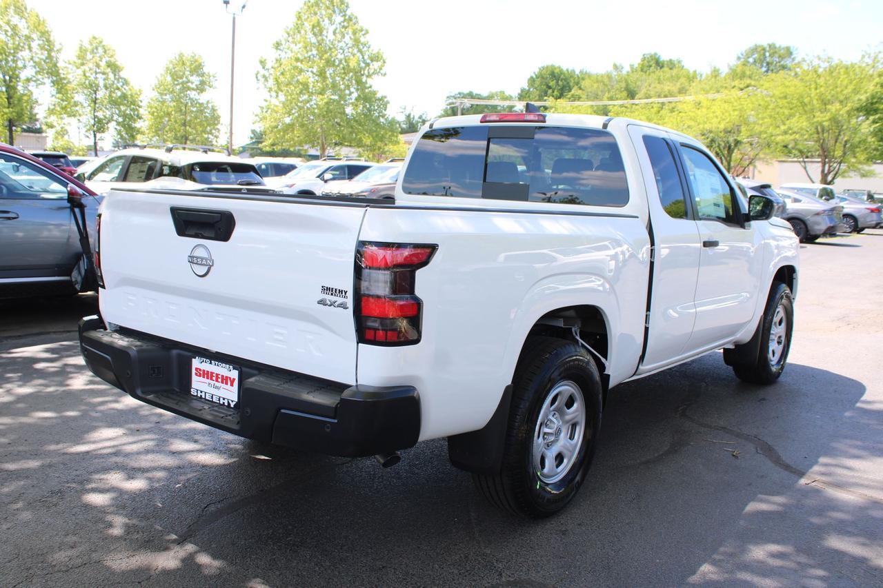2026 Nissan Frontier S Manassas VA