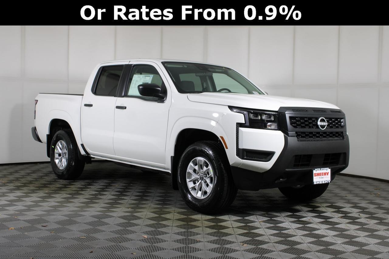 2026 Nissan Frontier