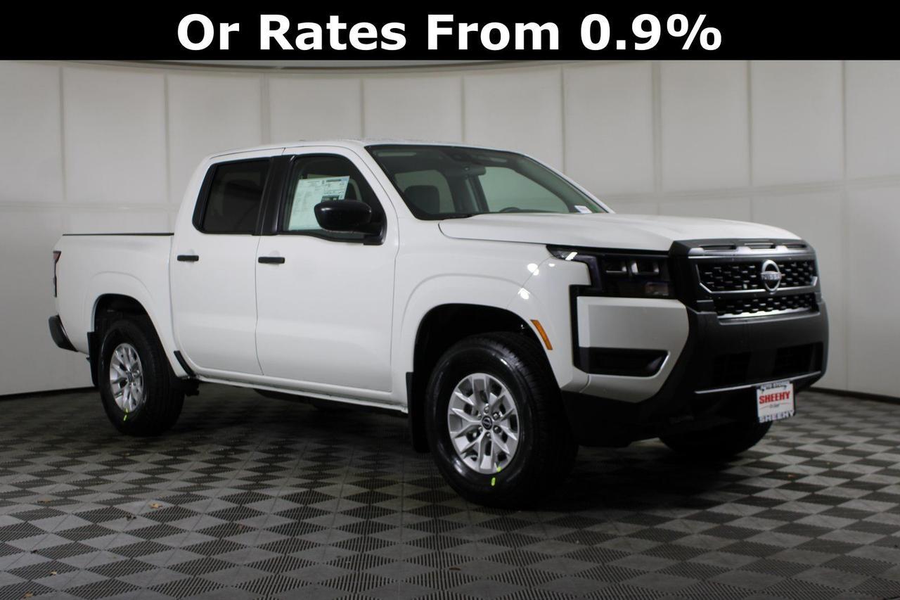 2026 Nissan Frontier