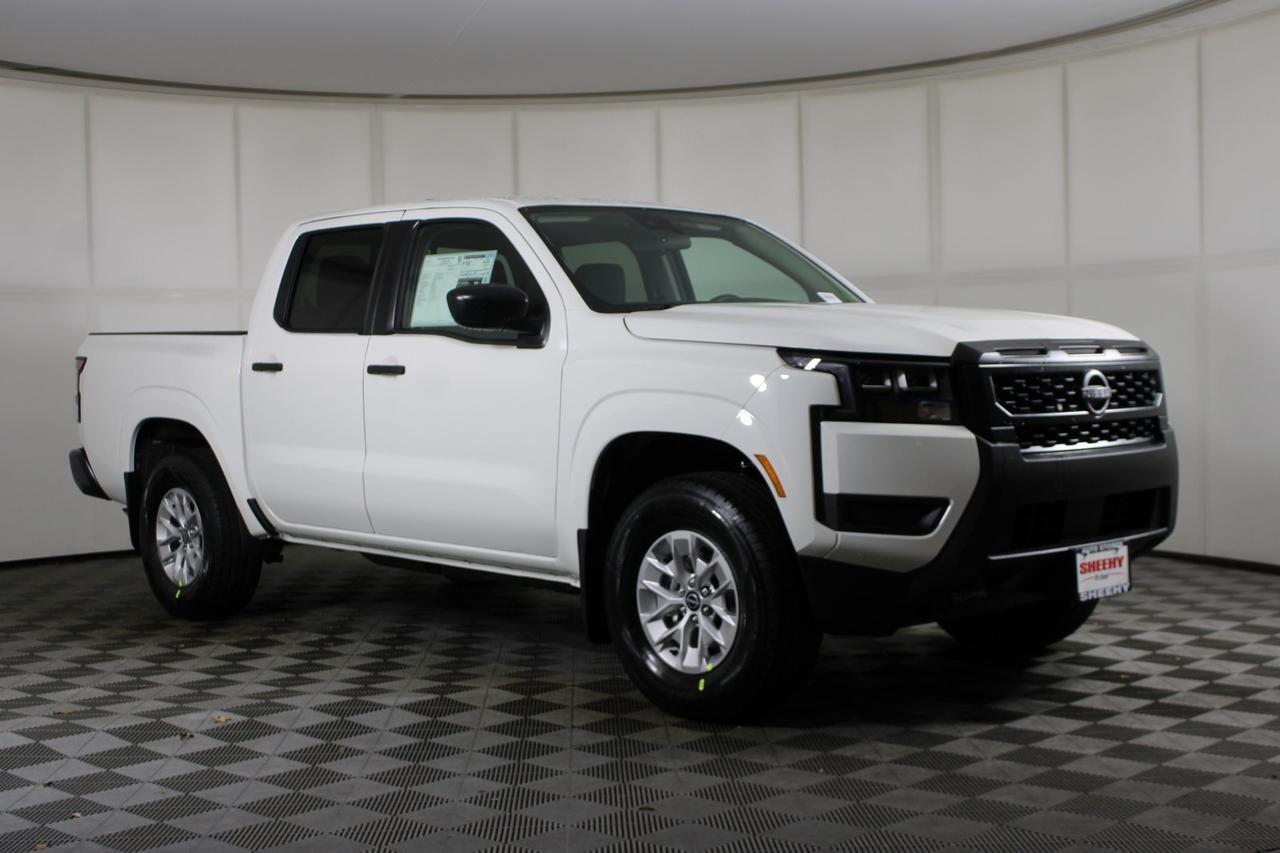 2026 Nissan Frontier