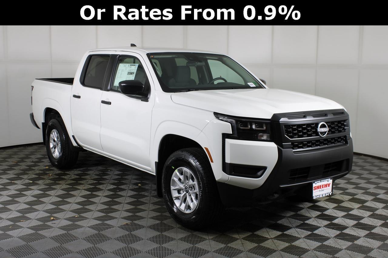 2026 Nissan Frontier