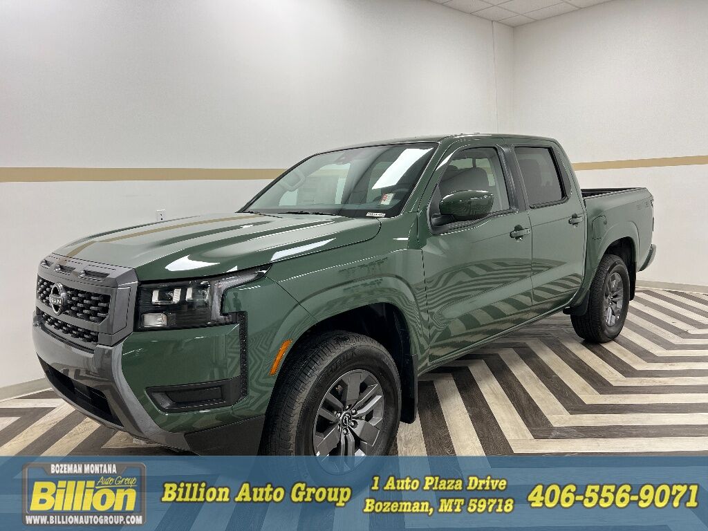 2026 Nissan Frontier SV Gasoline