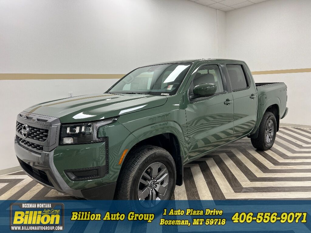2026 Nissan Frontier SV Gasoline