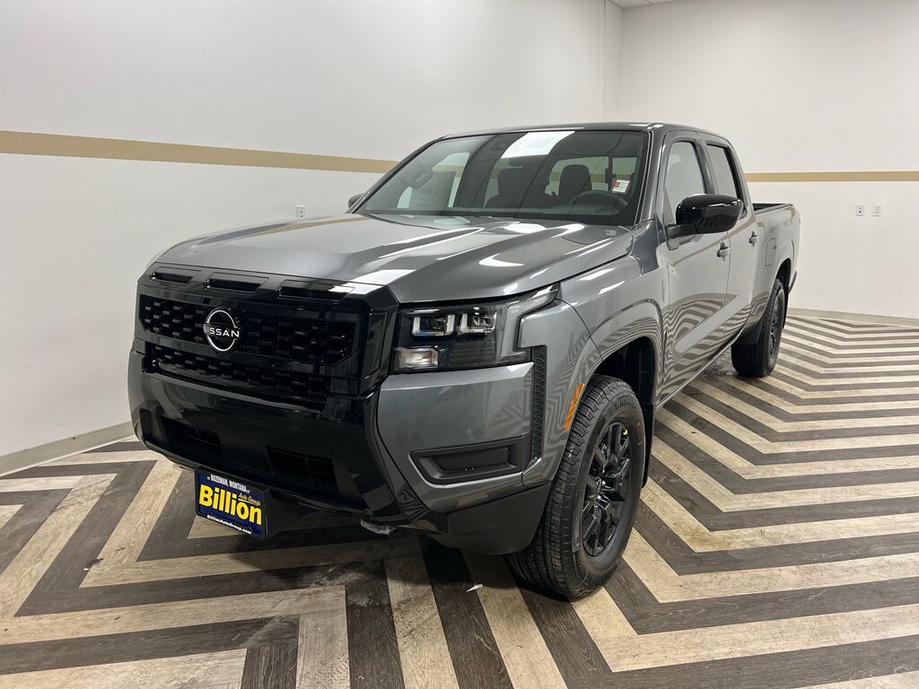 2026 Nissan Frontier