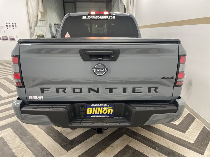 2026 Nissan Frontier SV Bozeman MT 2026 Nissan Frontier SV Bozeman MT