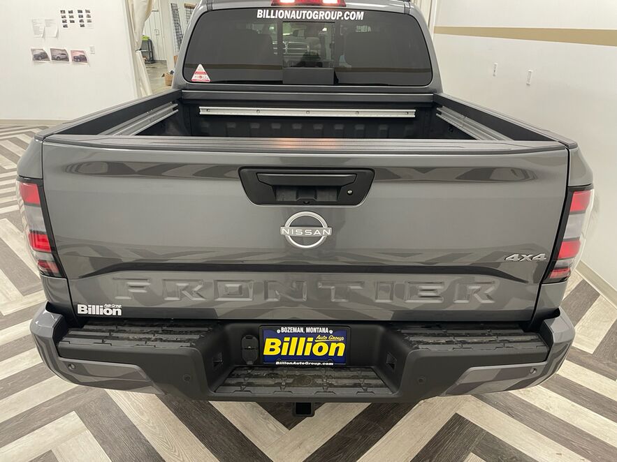 2026 Nissan Frontier SV Bozeman MT 2026 Nissan Frontier SV Bozeman MT