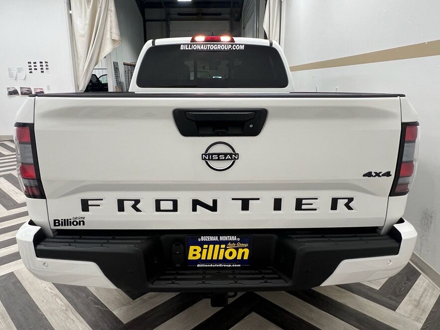 2026 Nissan Frontier SV Bozeman MT