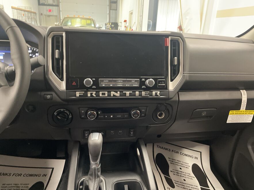 2026 Nissan Frontier SV Bozeman MT 2026 Nissan Frontier SV Bozeman MT