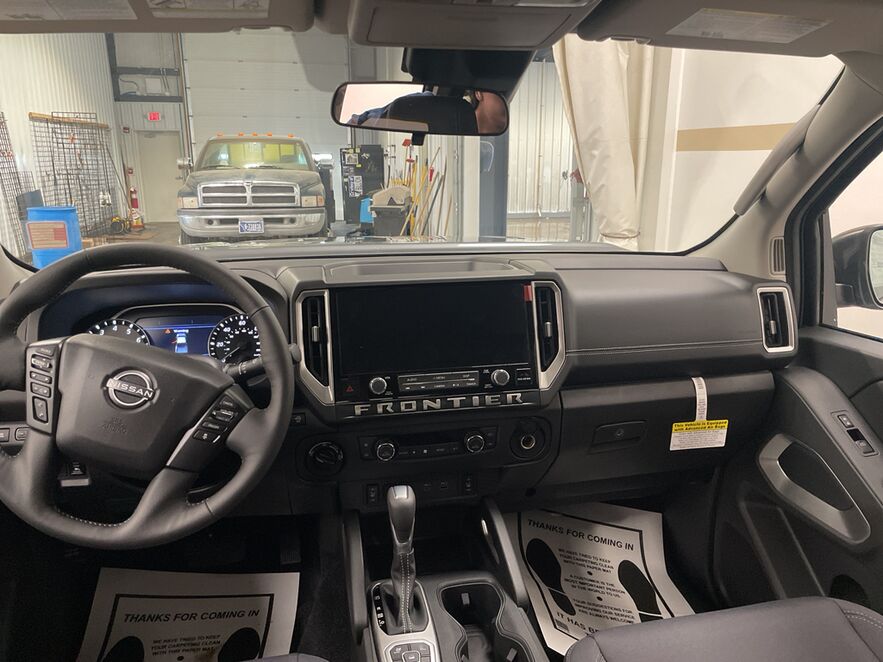 2026 Nissan Frontier SV Bozeman MT 2026 Nissan Frontier SV Bozeman MT