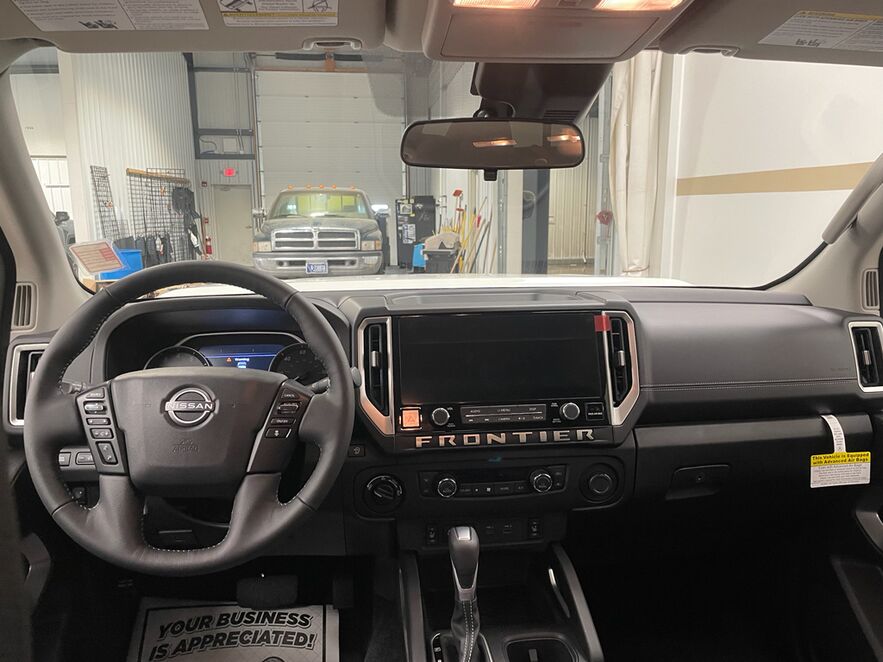 2026 Nissan Frontier SV Bozeman MT 2026 Nissan Frontier SV Bozeman MT