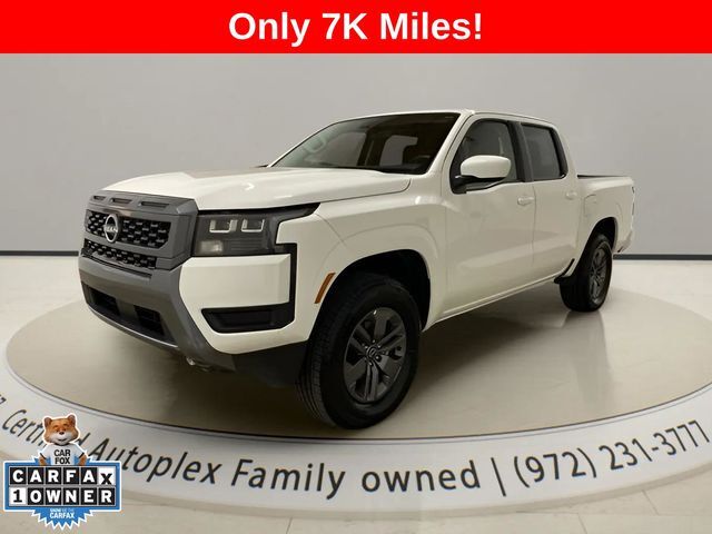 2026 Nissan Frontier SV