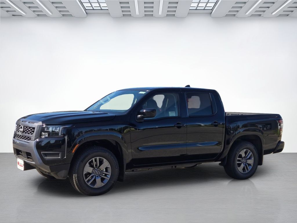 2026 Nissan Frontier SV Folsom CA