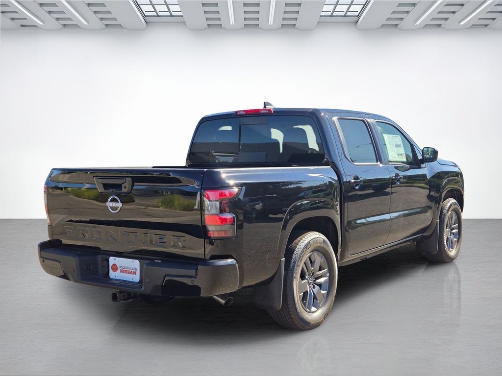 2026 Nissan Frontier SV Folsom CA