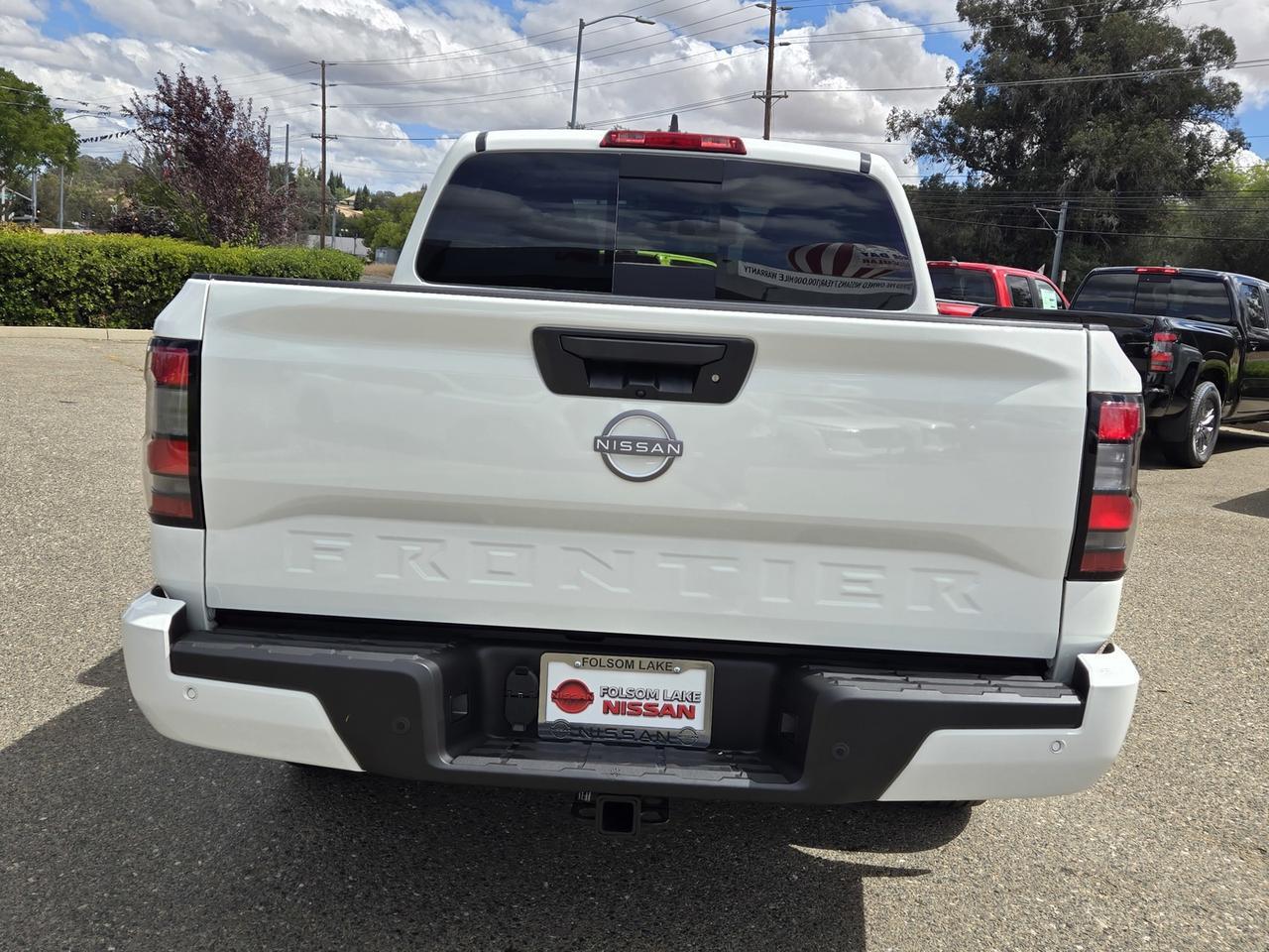 2026 Nissan Frontier SV Folsom CA