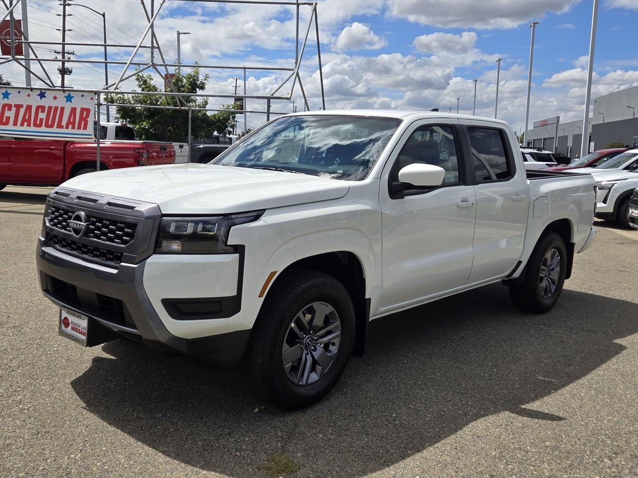 2026 Nissan Frontier SV Folsom CA