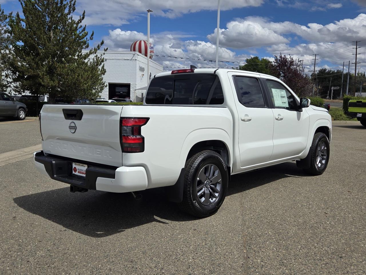 2026 Nissan Frontier SV Folsom CA