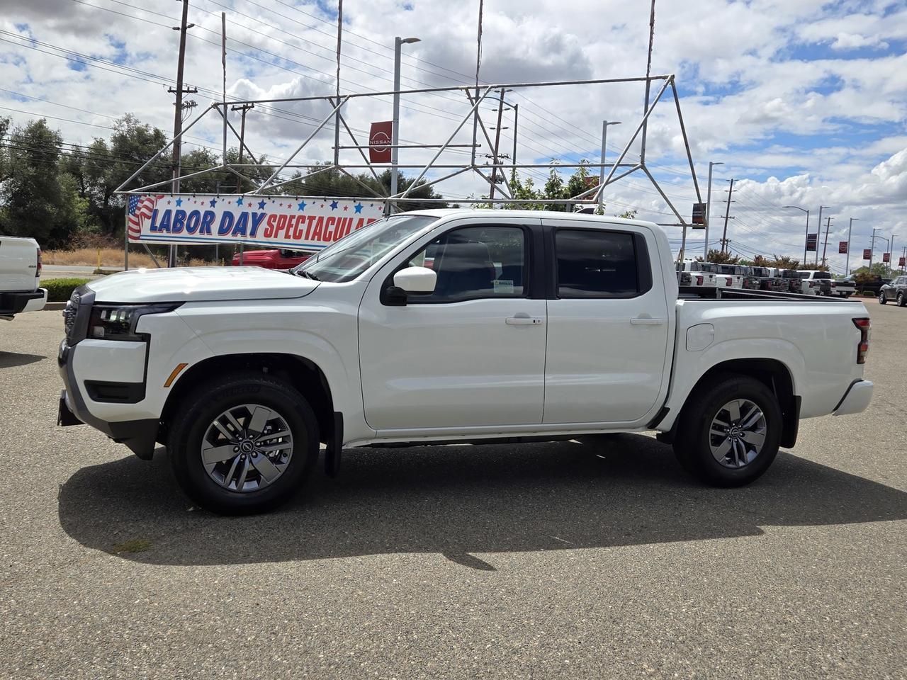 2026 Nissan Frontier SV Folsom CA