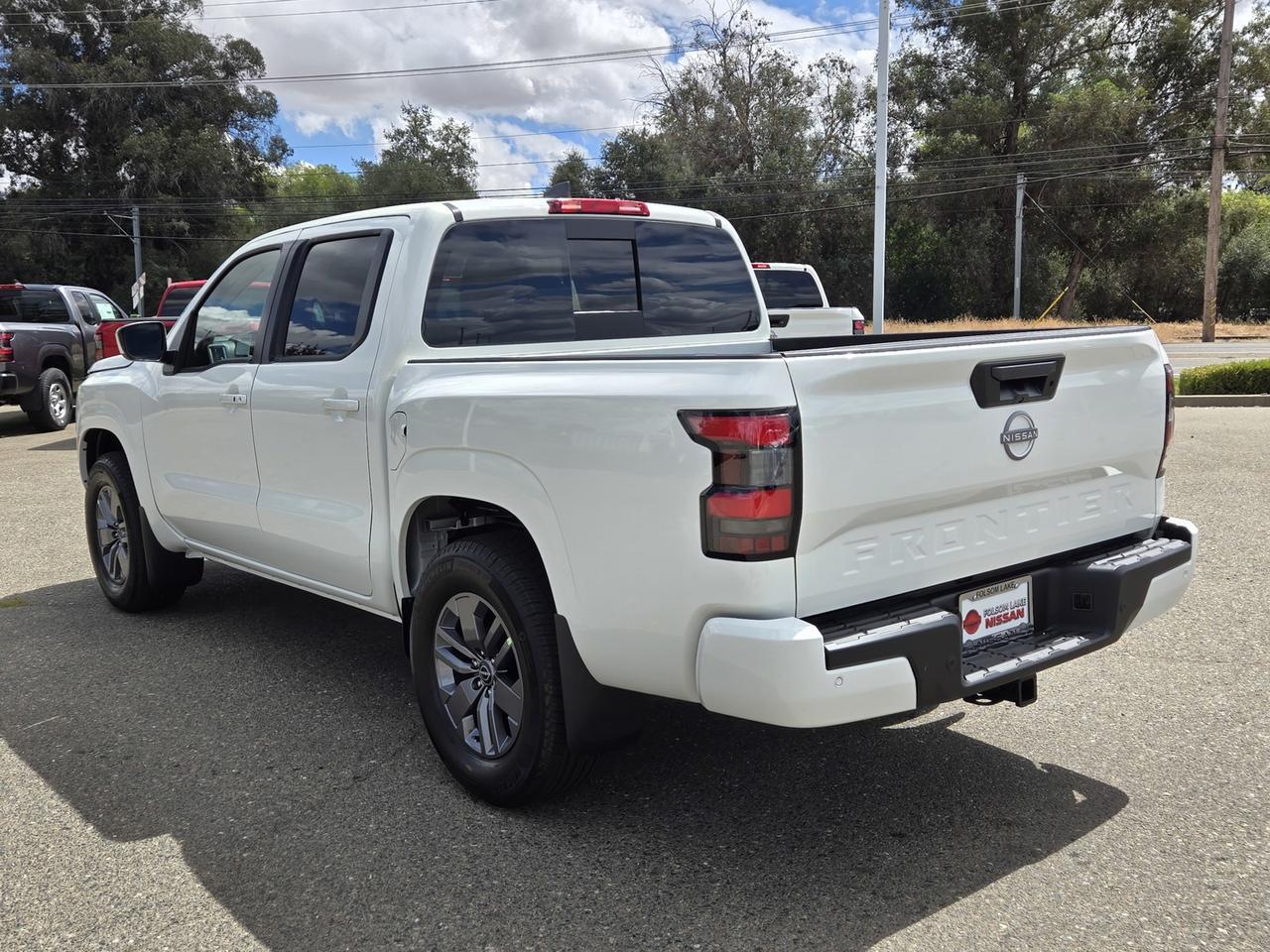 2026 Nissan Frontier SV Folsom CA