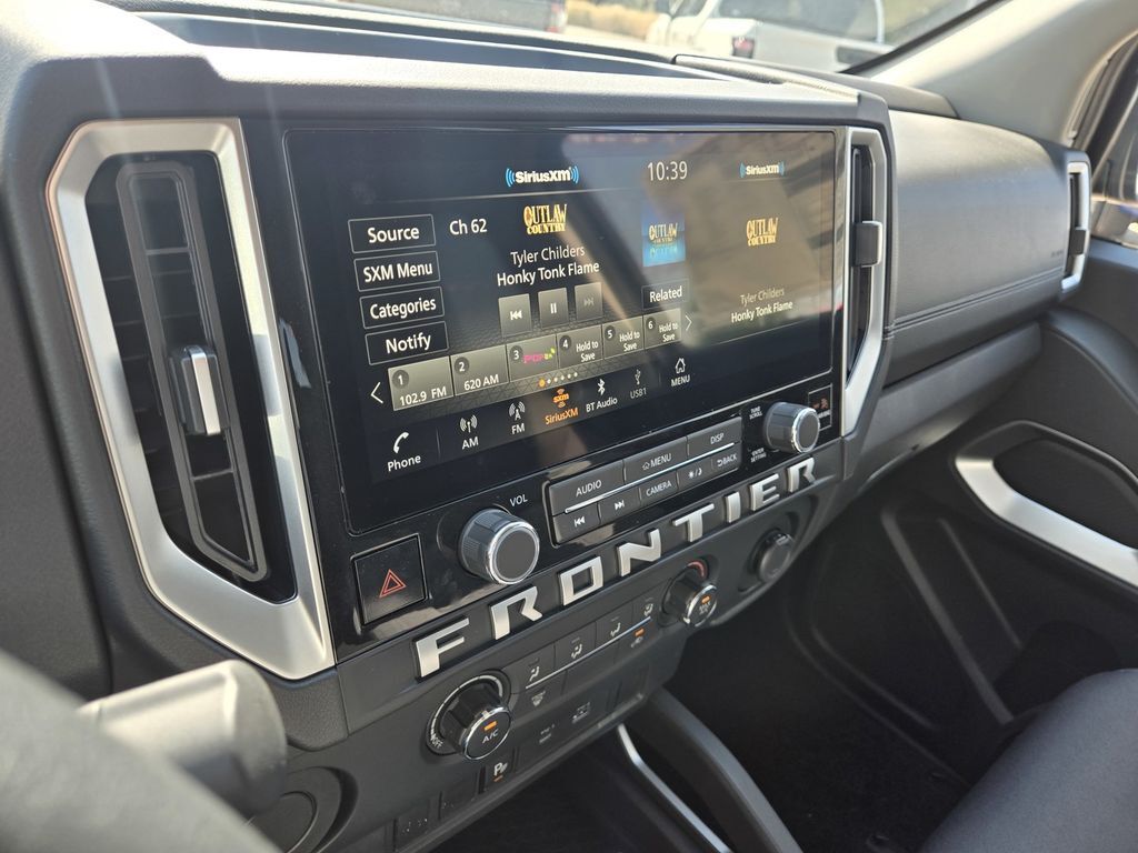 2026 Nissan Frontier SV Folsom CA
