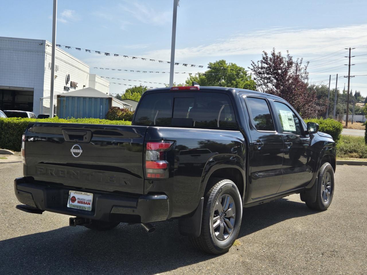 2026 Nissan Frontier SV Folsom CA