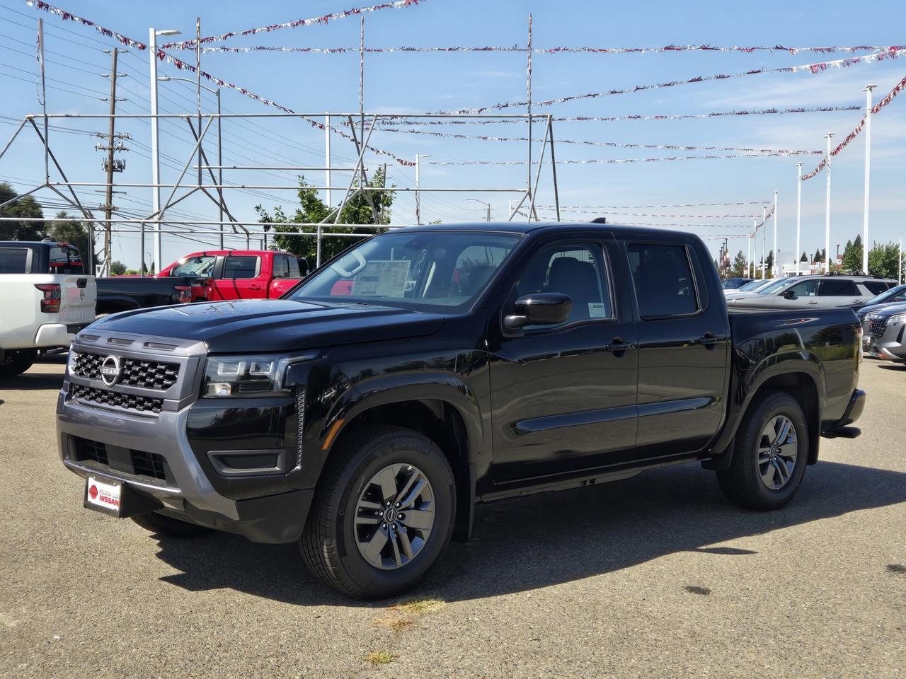 2026 Nissan Frontier SV Folsom CA
