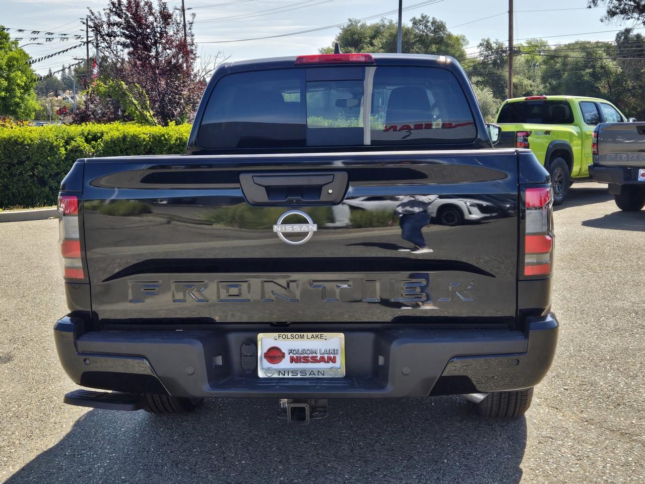 2026 Nissan Frontier SV Folsom CA