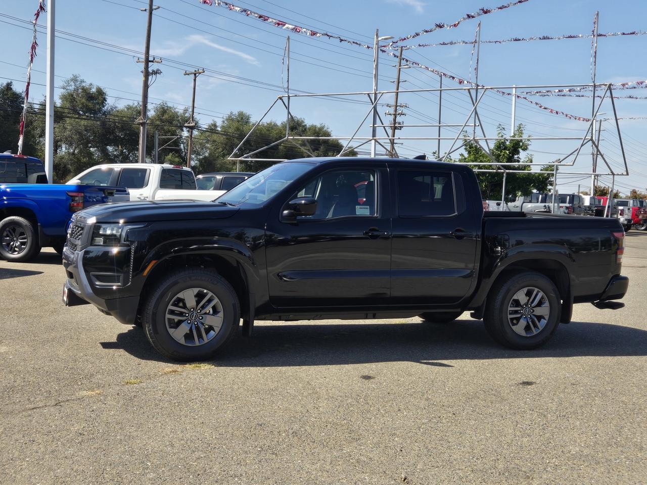 2026 Nissan Frontier SV Folsom CA
