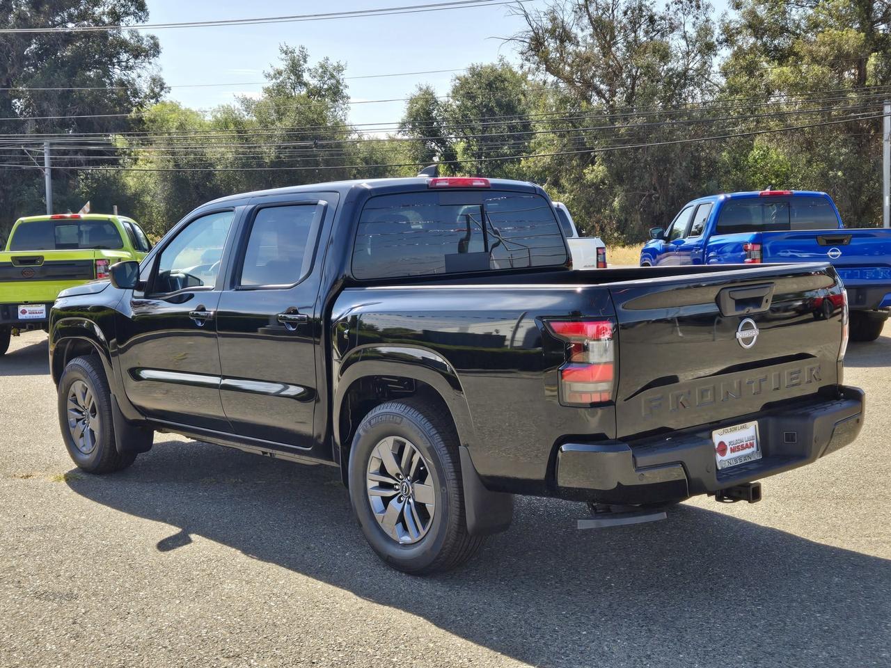 2026 Nissan Frontier SV Folsom CA