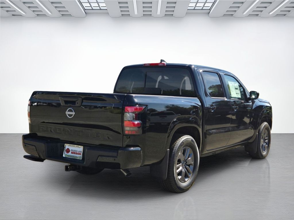 2026 Nissan Frontier SV Folsom CA
