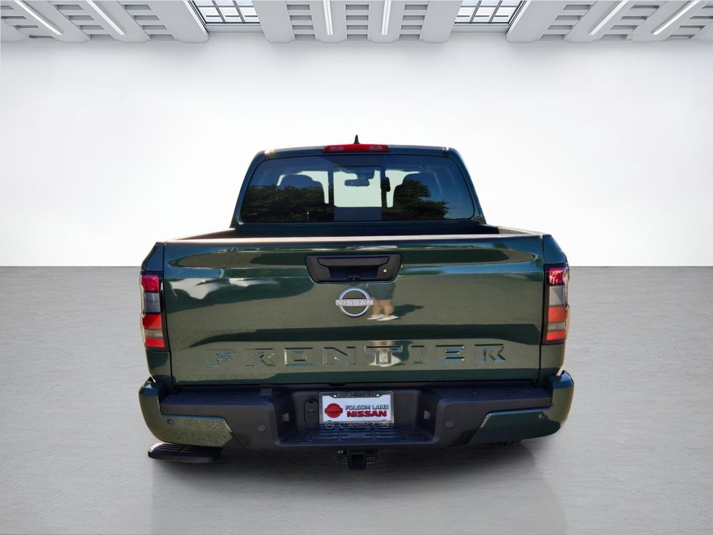 2026 Nissan Frontier SV Folsom CA